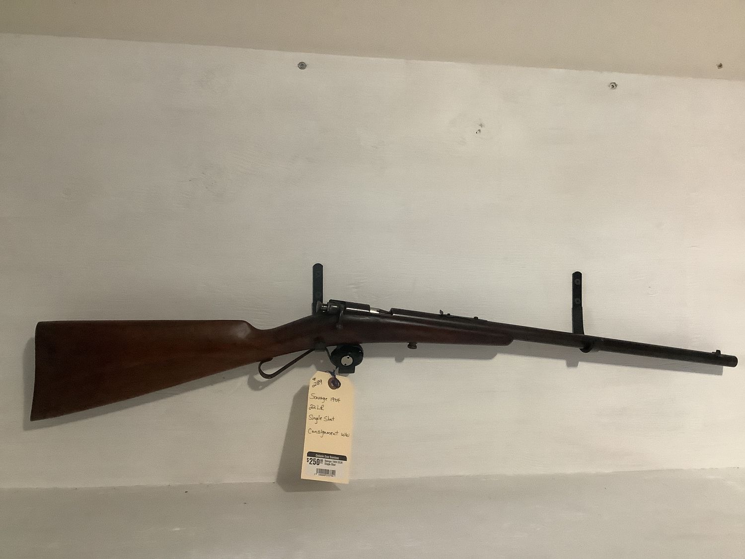 Savage 1904 22LR Single Shot