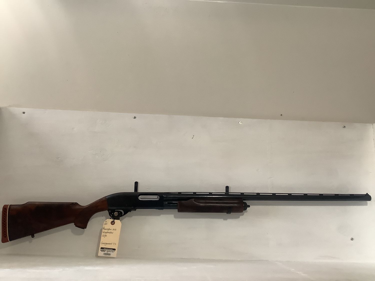 Remington Model 870 Wingmaster 12ga 2 3/4&quot;