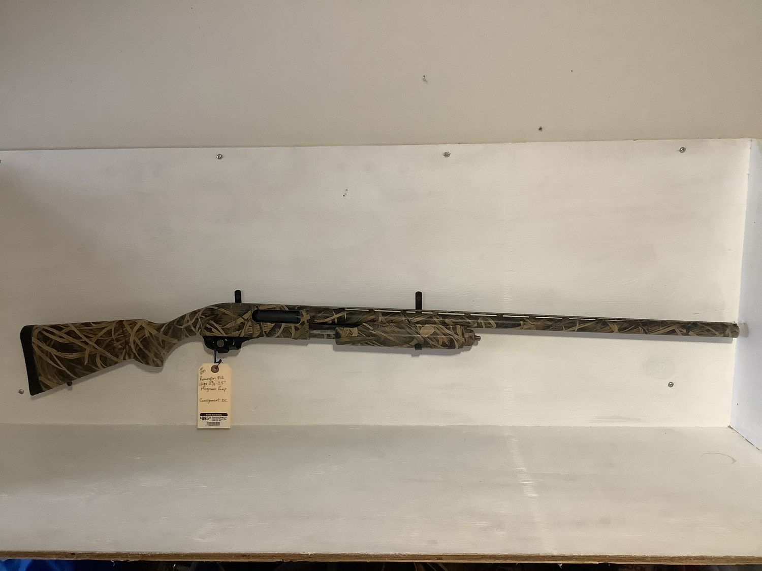Remington Model 870 12ga 3.5&quot; Super Mag Camo 30&quot; Barrel