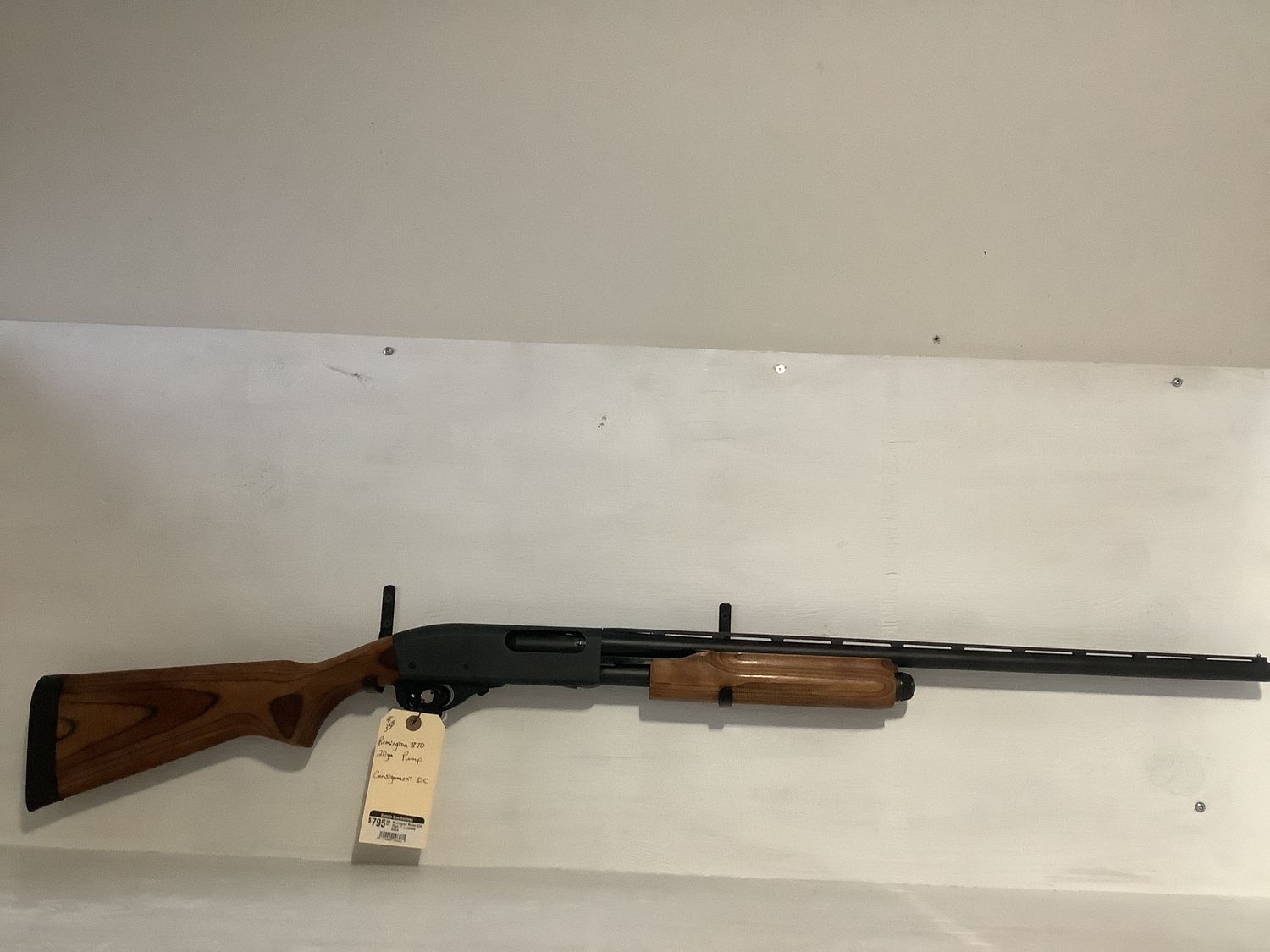 Remington Model 870 20ga 3&quot; Laminate Stock