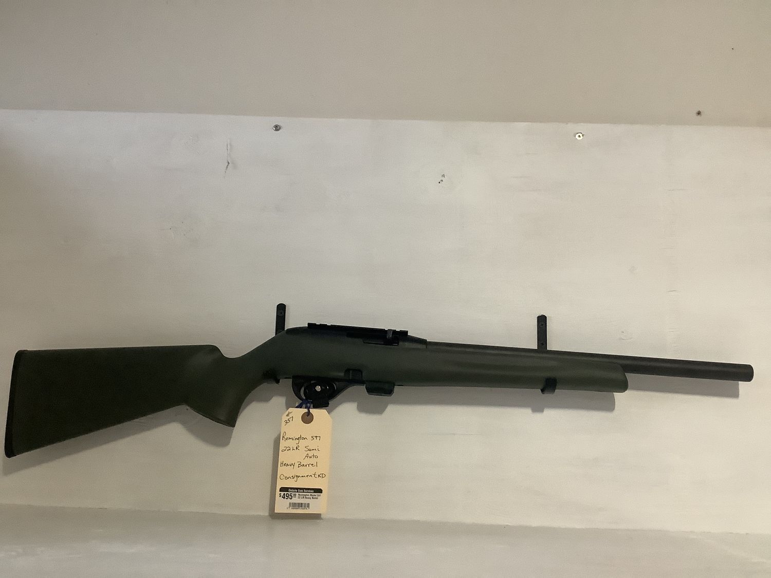 Remington Model 597 22 LR Heavy Barrel
