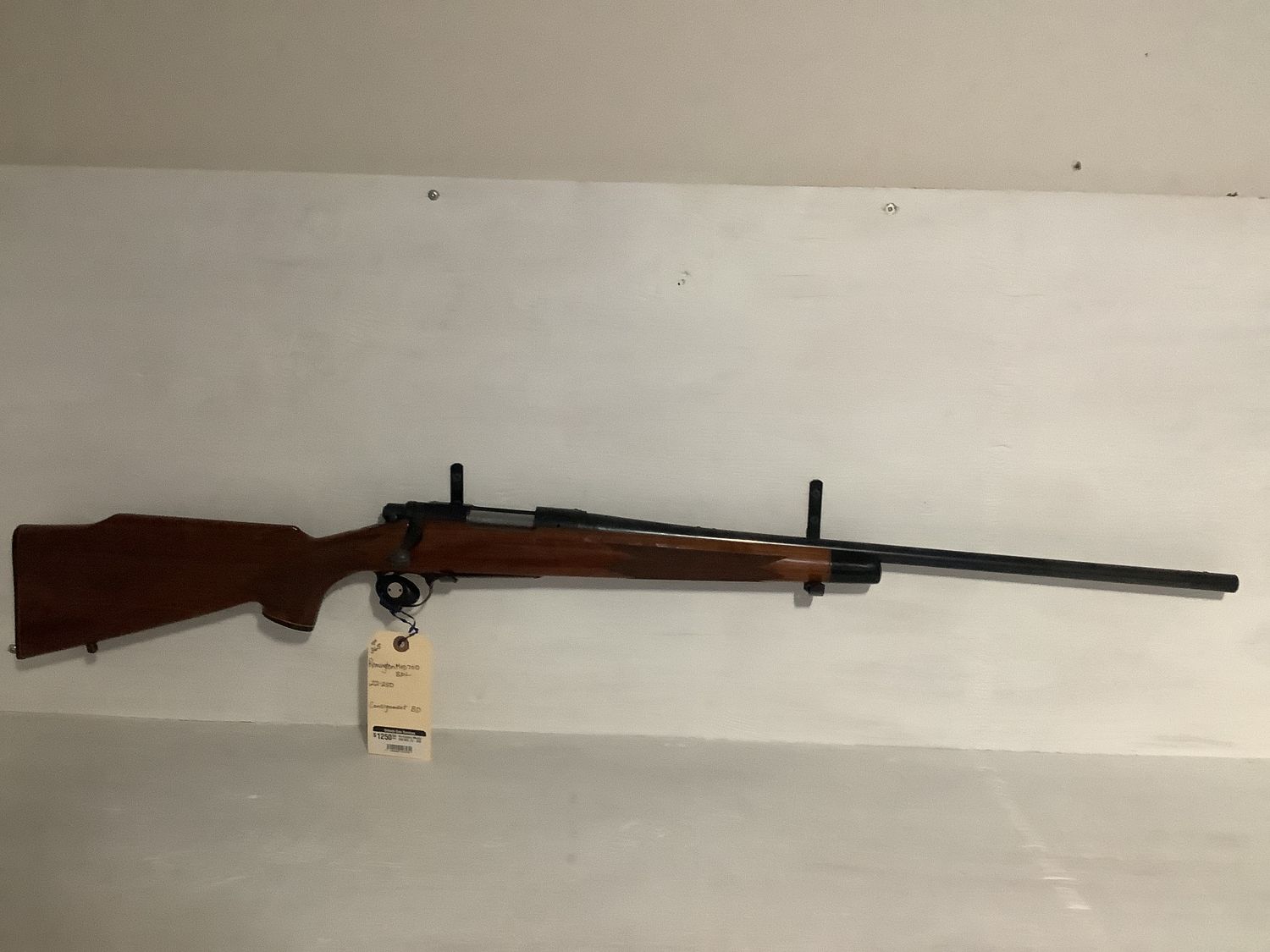 Remington Model 700 BDL 22-250 With Bushnell Scope
