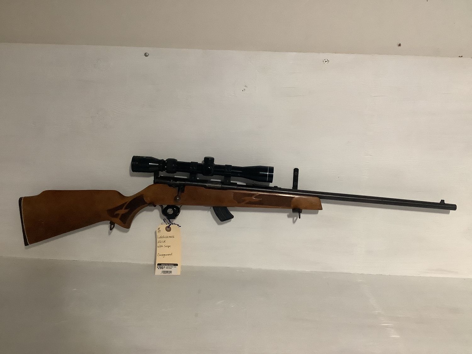 Lakefield MkII 22LR With Scope