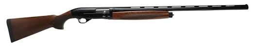 Stevens 57963 560 Field 12 Gauge 3&quot;  28&quot; Matte Black Barrel Walnut Stock Fiber Optic Front Sight