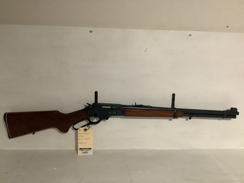 Marlin Model 336 35 Rem Lever Action Barrel Stamped Marlin Model 336 35 Rem Lever Action Barrel Stamped