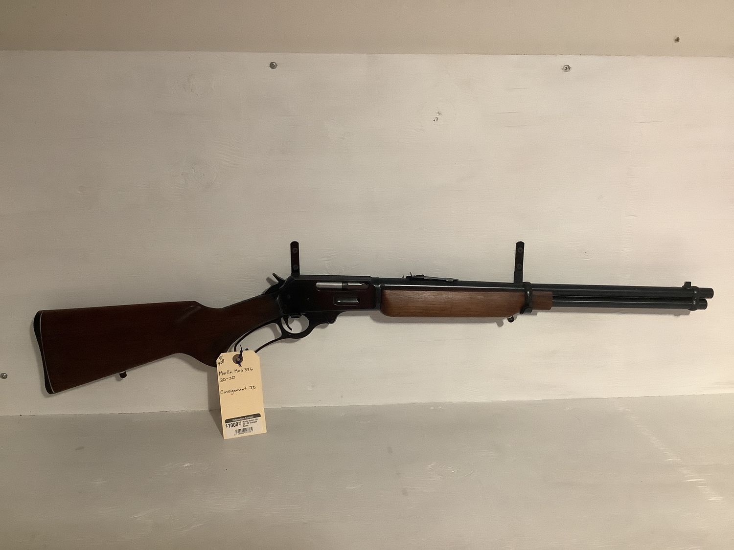 Marlin Model 336 30-30 Stamped Barrel