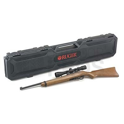 Ruger 10/22 22LR /3x9 scope &amp;hard case