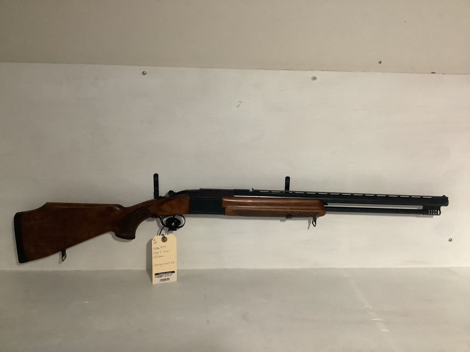 Tikka M77 12ga 3&quot; Over 222 Rem