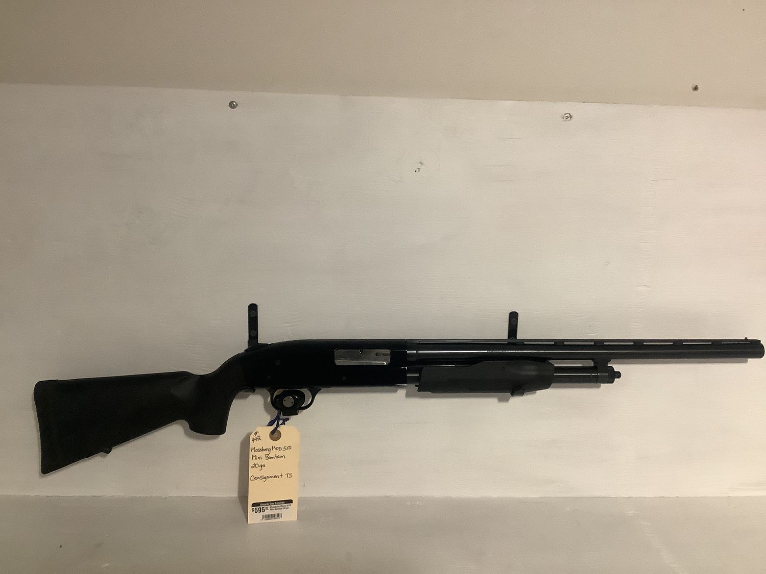 Mossberg Model 510 Mini Bantam 20 ga