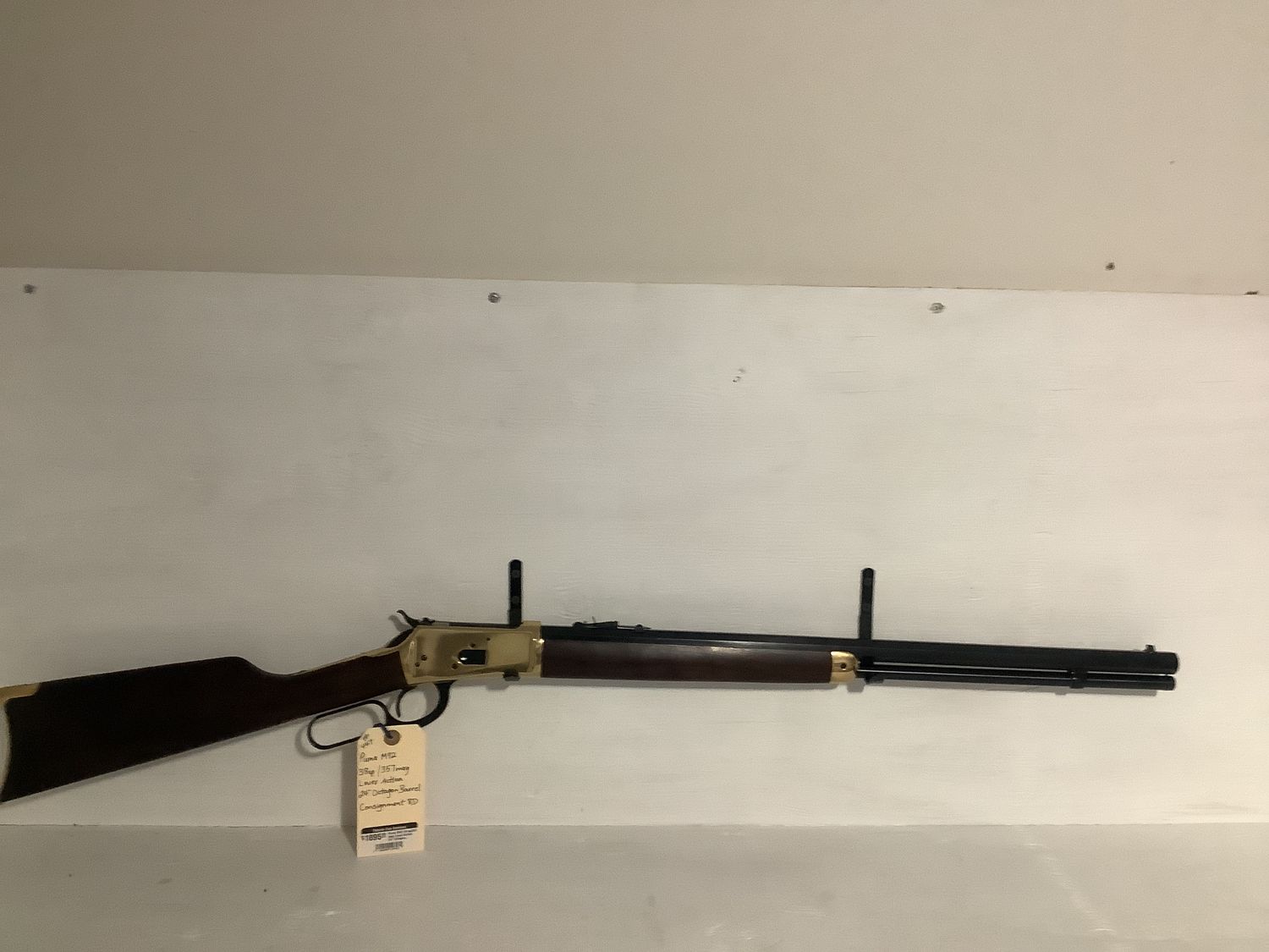 Puma M92 38 sp/357 mag Lever Action 24&quot; Octagon Barrel