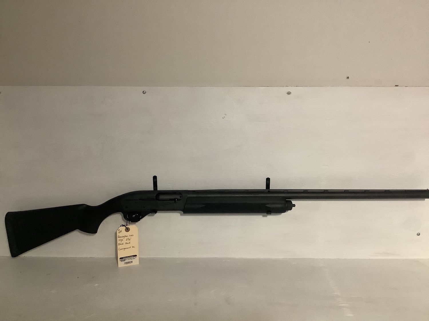 Remington 1100 12ga 2 3/4&quot; Black Stock