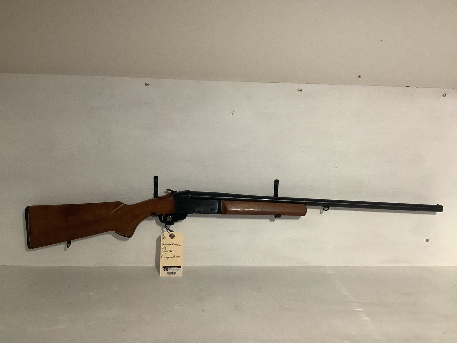 Remington Mod 812 20ga Single Shot