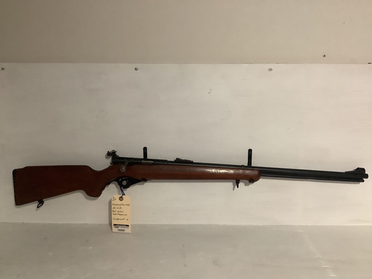 Mossberg Model 146B 22 S &amp; LR Bolt Action