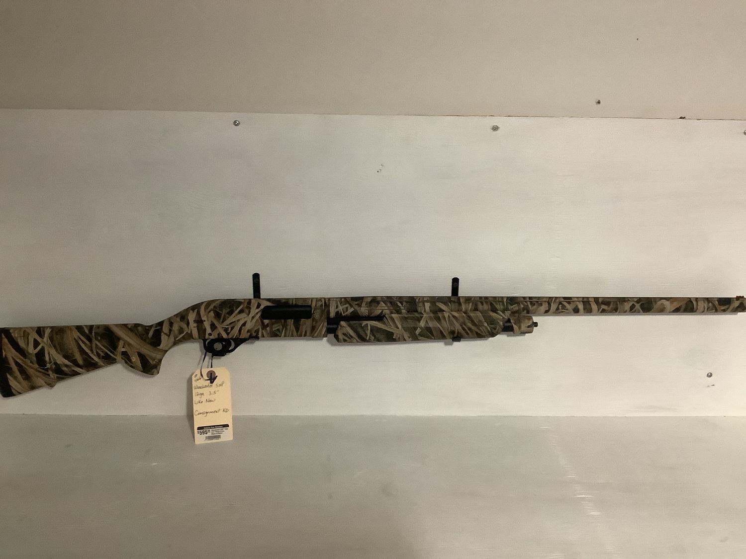 Winchester SXP 12ga 3.5&quot; Pump Camo Stock &amp; Barrel Like New