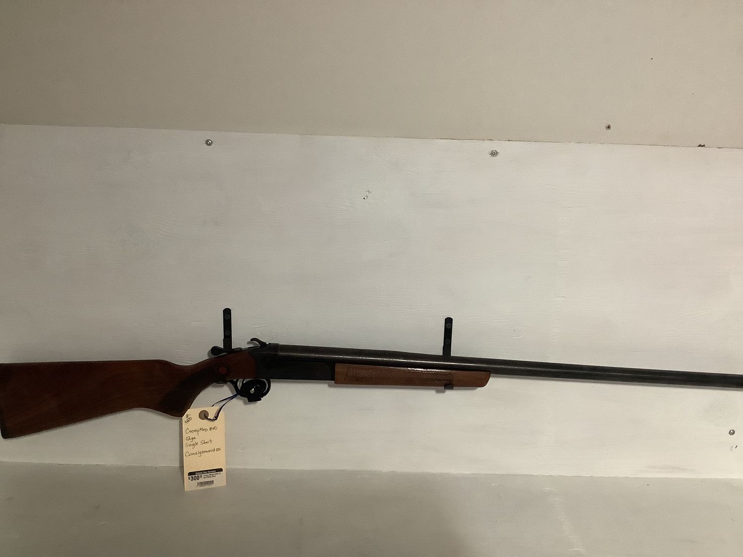 Cooey Model 840 12 ga Single Shot