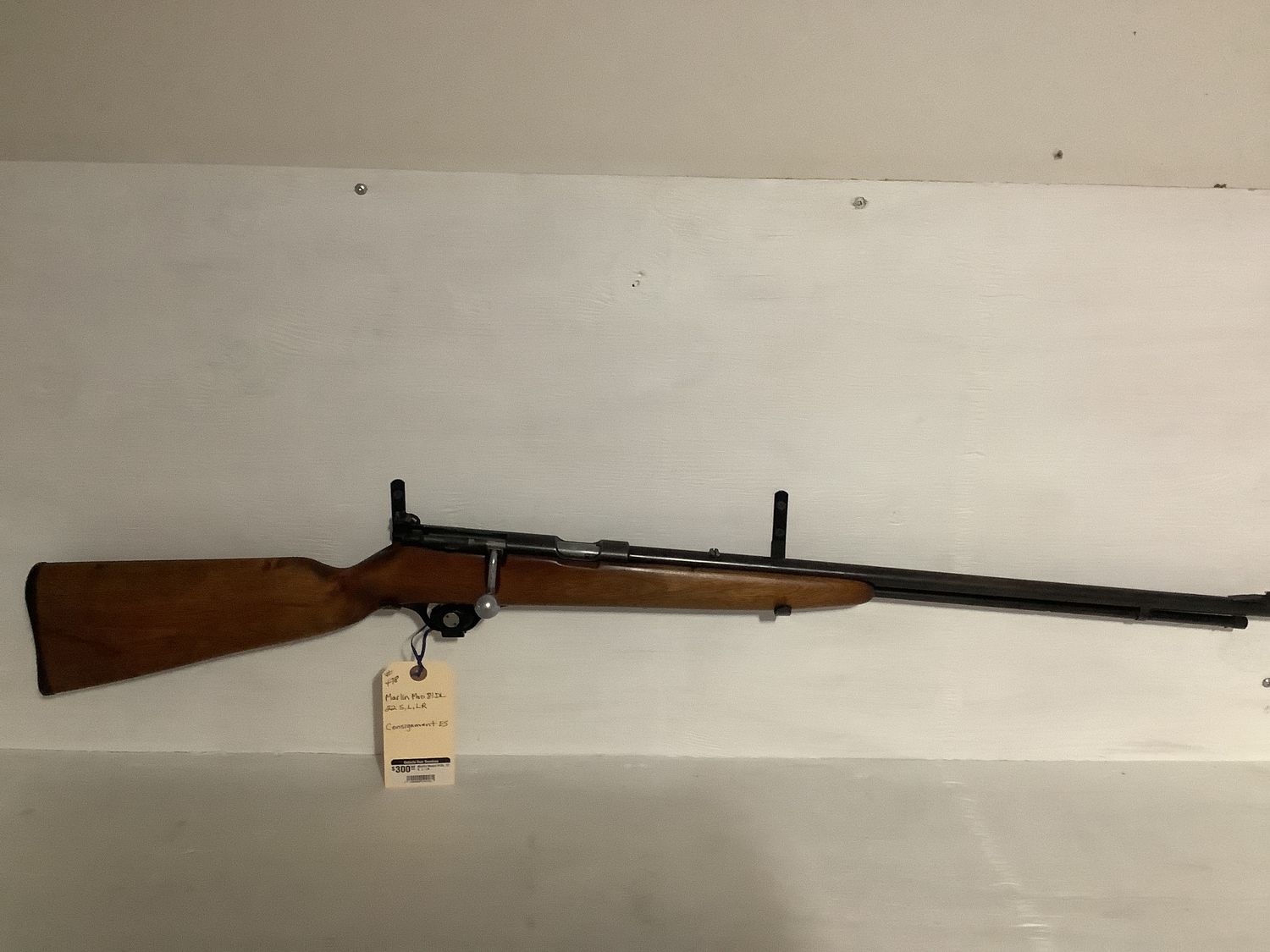 Marlin Model 81DL 22 S, L, LR