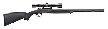 Traditions NitroFire Vapr Twist .50 cal 26&quot; Barrel Black / Premium Cerakote 3-9x40 Scope