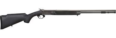 Traditions CR84110440 NitroFire 50 Cal 209 Primer 26 Gray Cerakote RecBarrel with VAPR Twist Black Synthetic Stock