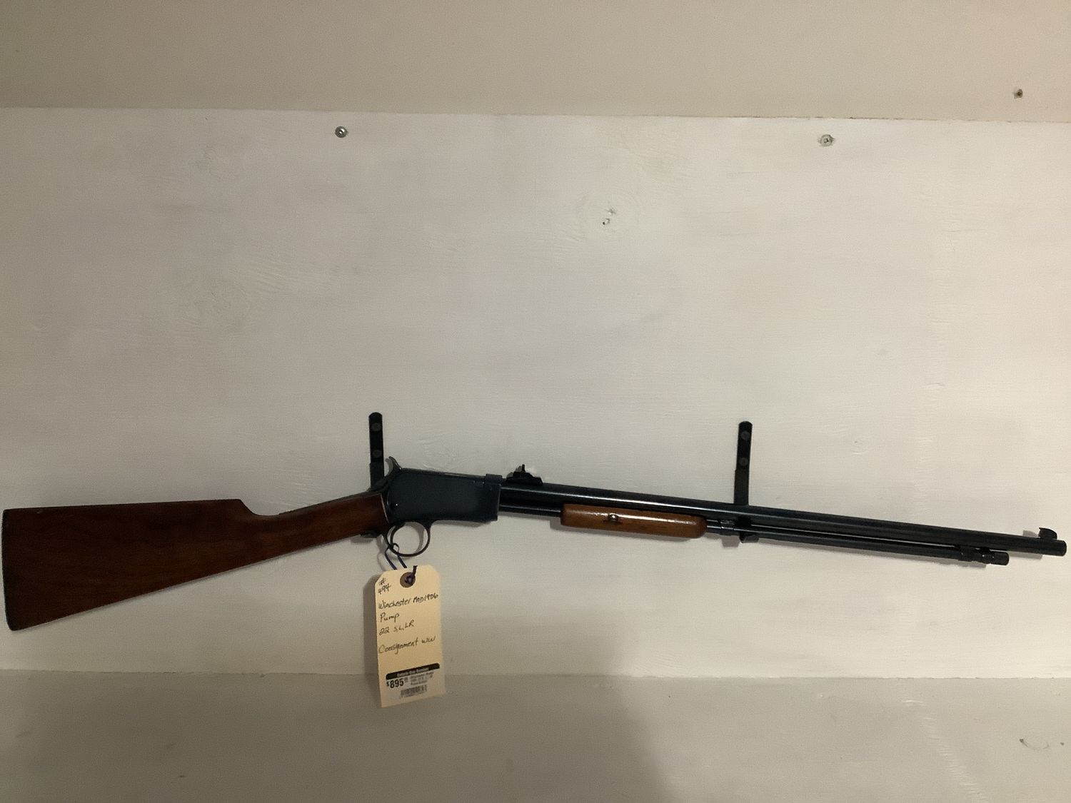 Winchester Model 1906 22 S, L, LR Pump Action