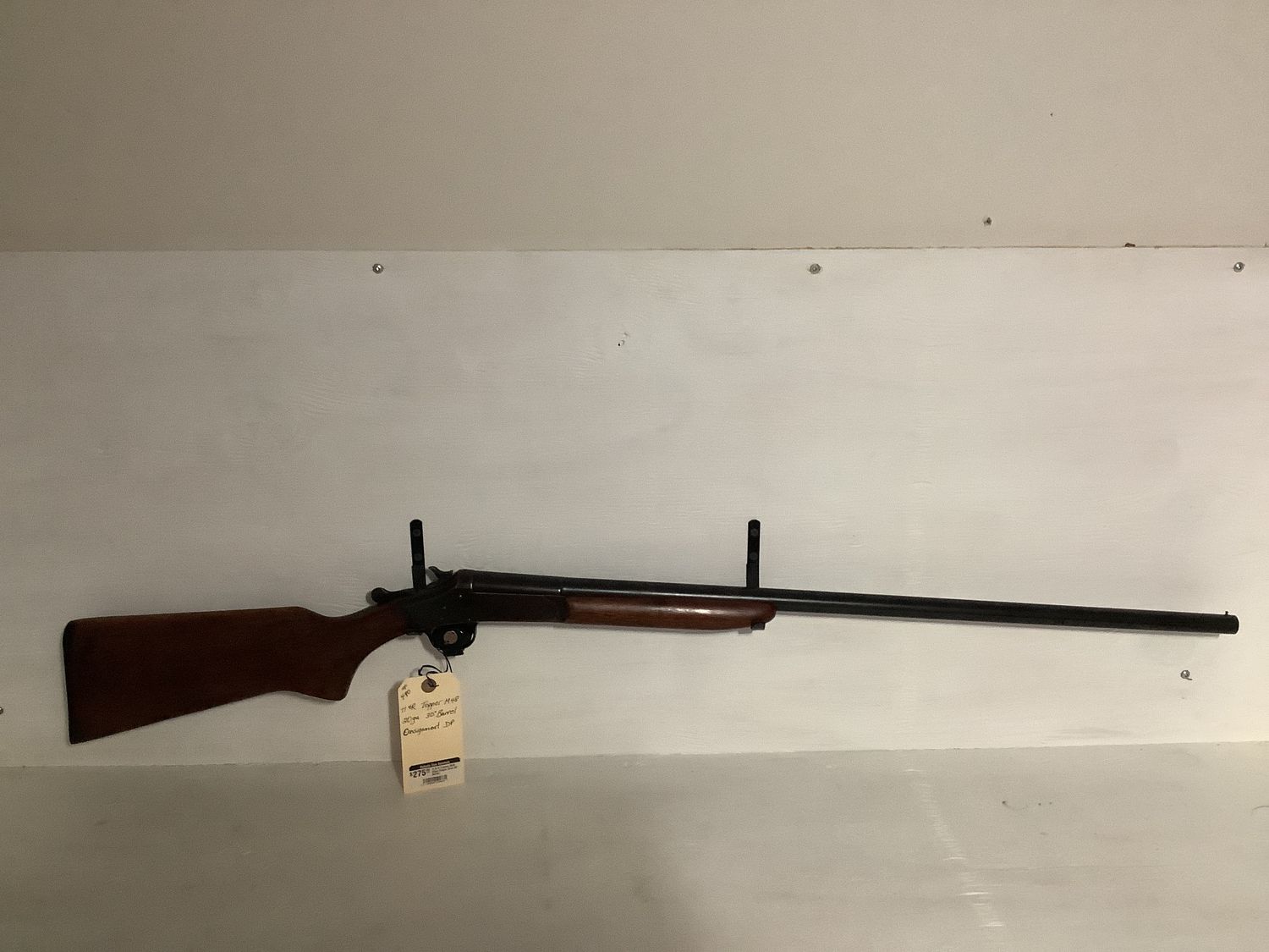 H &amp; R Topper M48 20ga Single Shot 30&quot; Barrel