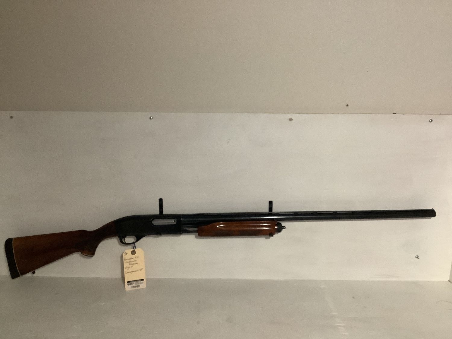 Remington 870 Wingmaster Magnum 12ga 3&quot; 30&quot; Blued Barrel