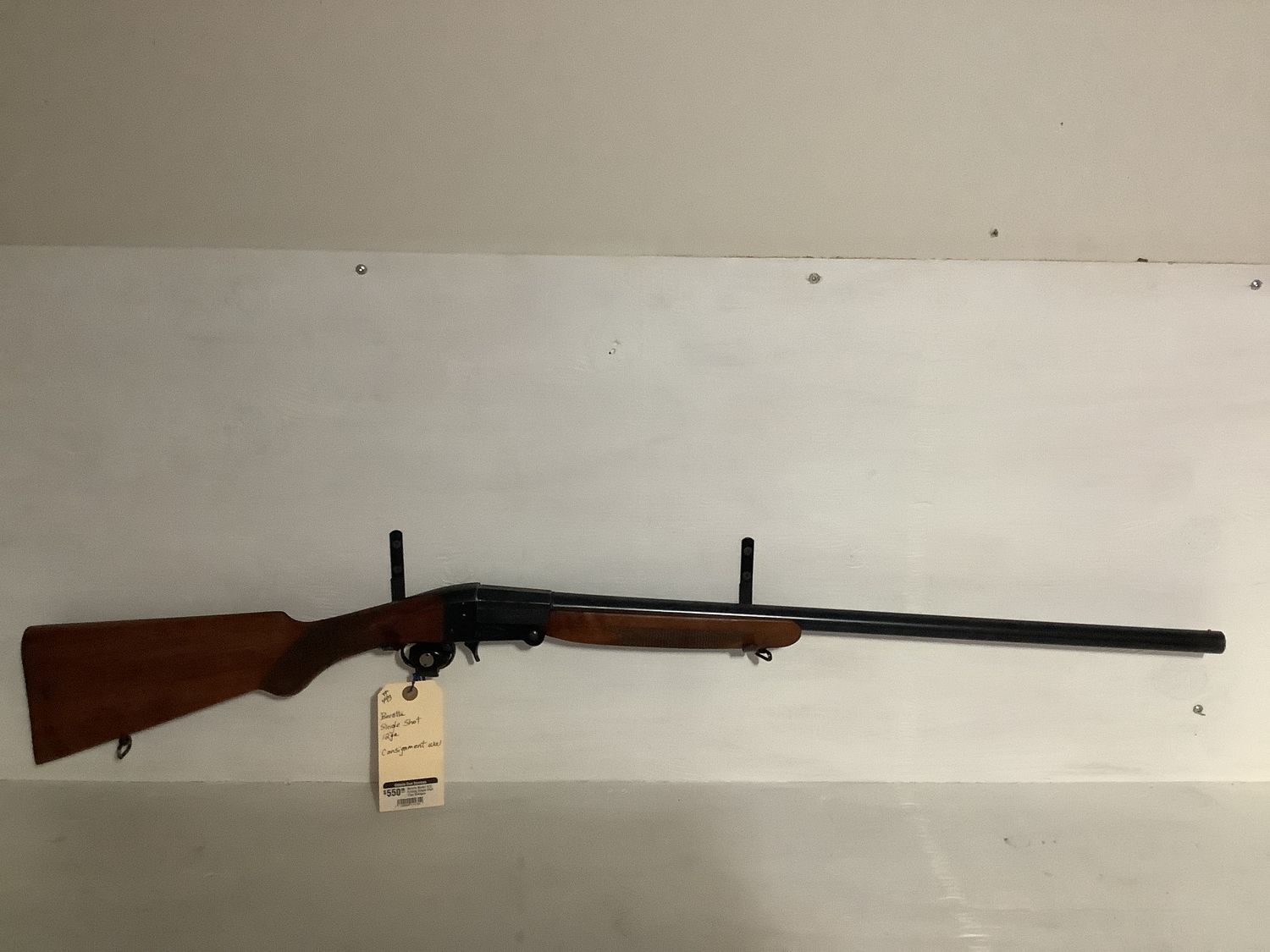 Beretta Model 412 Folding Single Shot 12ga Shotgun