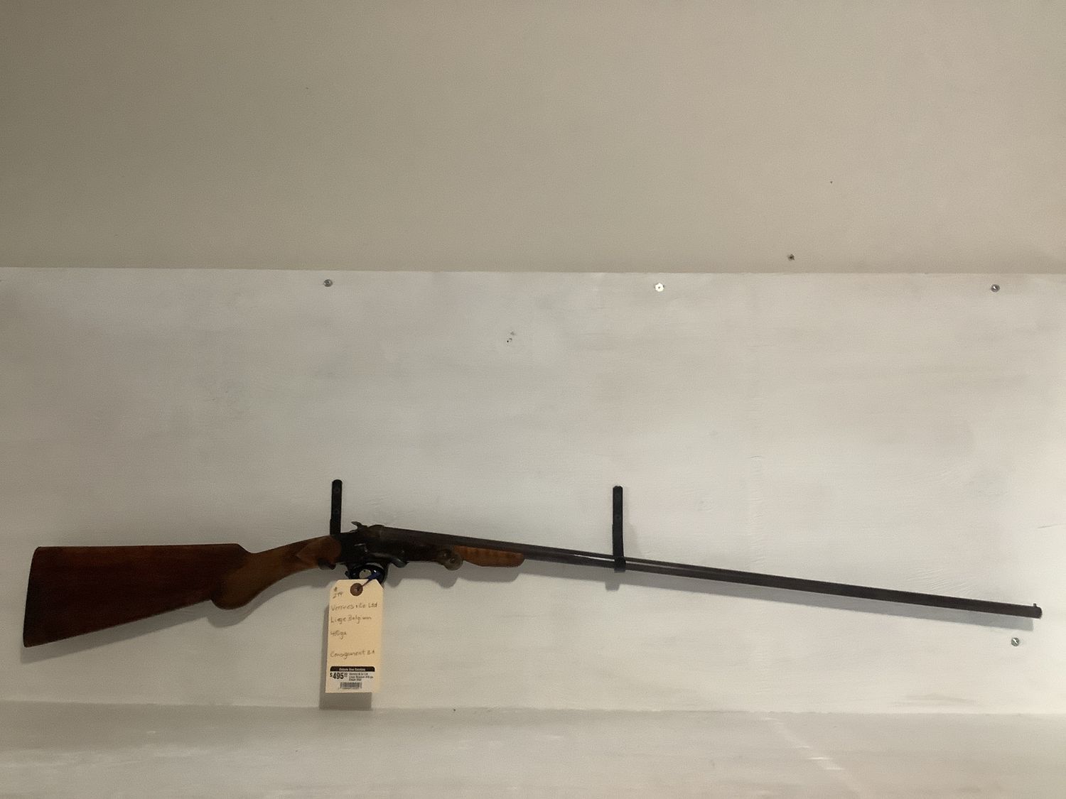 Verrees &amp; Co Ltd Liege Belgium 410 ga Single Shot
