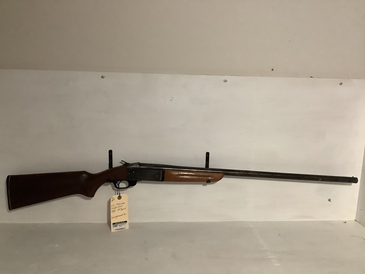 CIL Model 402 Single Shot 12ga 3&quot; 30&quot; Barrel