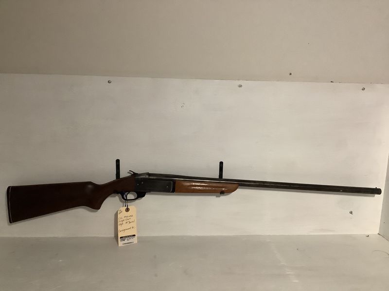 CIL Model 402 Single Shot 12ga 3" 30" Barrel CIL Model 402 Single Shot 12ga 3" 30" Barrel