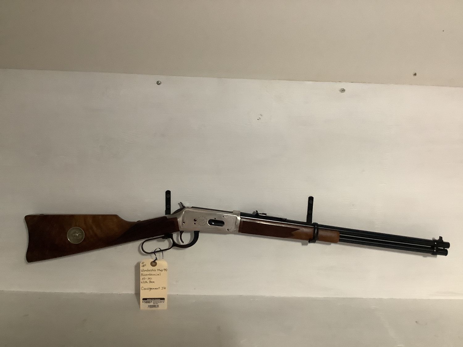 Winchester Model 94 Bicentennial 30-30 With Box Never Fired
