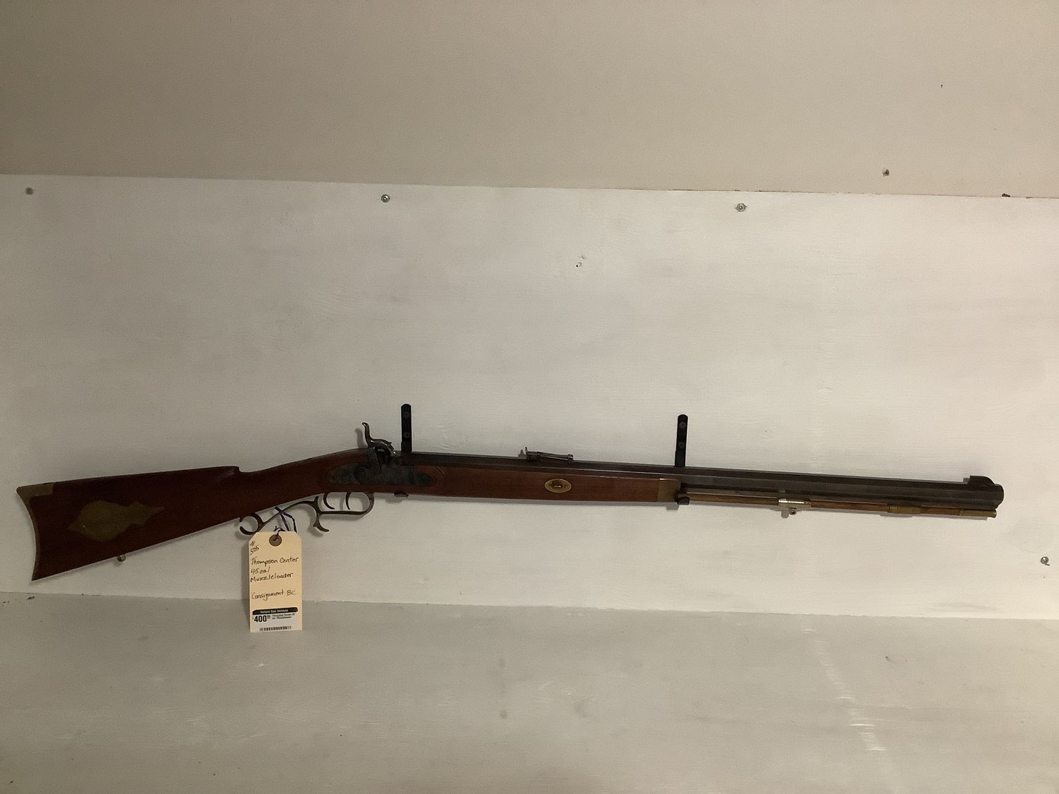 Thompson Center 45 cal  Muzzleloader