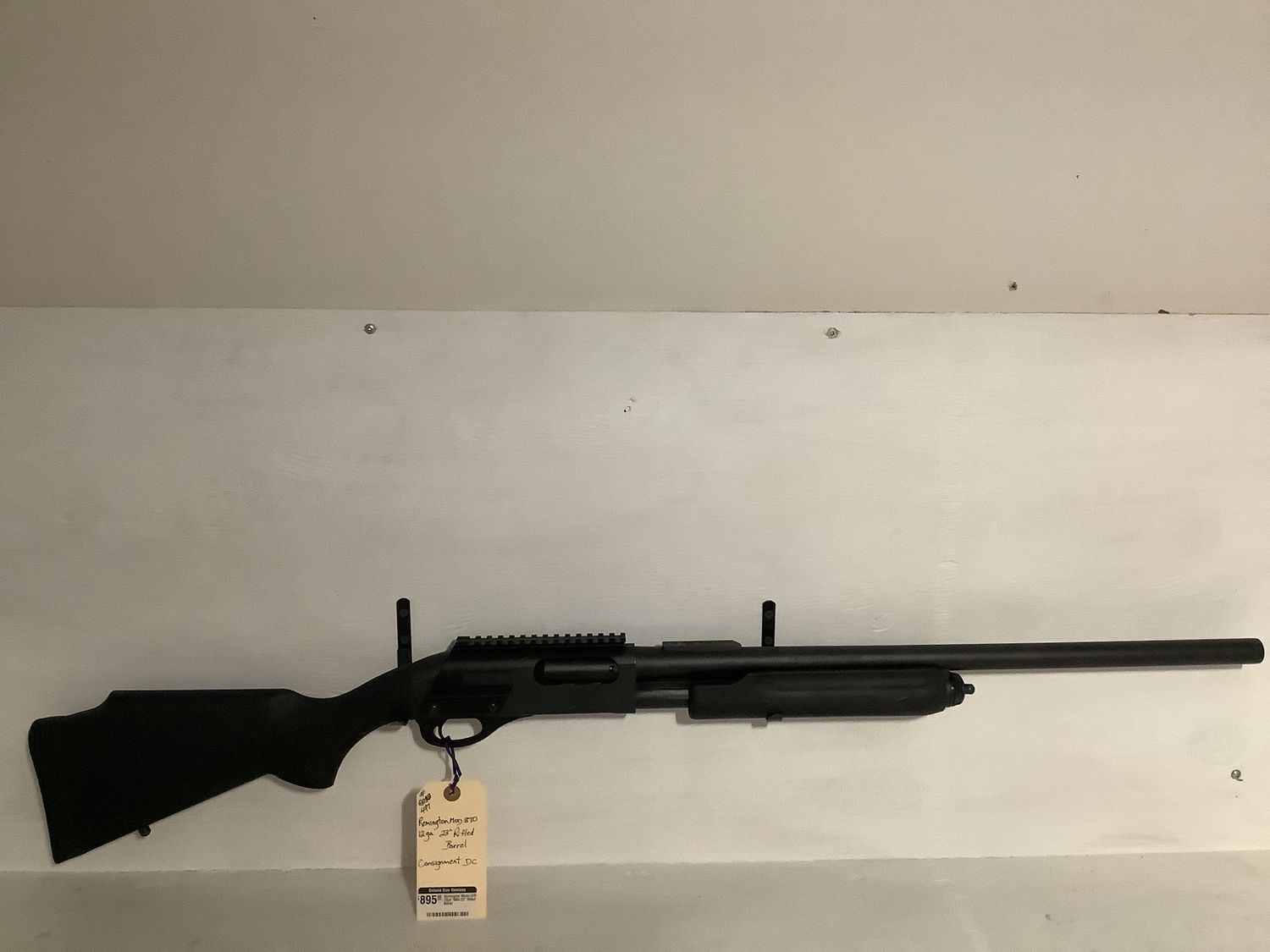Remington Model 870 12ga  With 23&quot; Rifled Barrel
