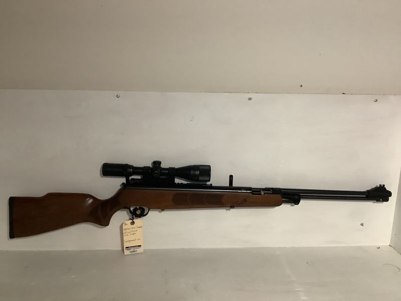 Hatsan 100 X Torpedo .22 cal Pellet With Scope Hatsan 100 X Torpedo .22 cal Pellet With Scope