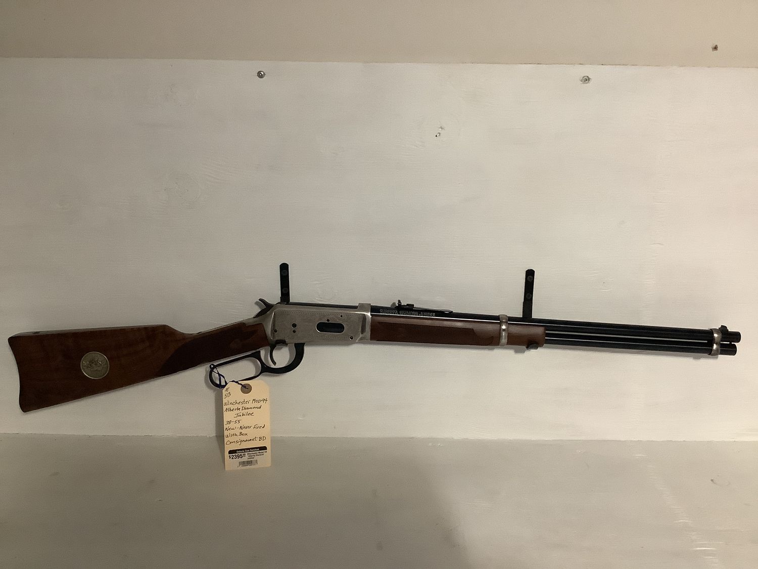 Winchester Model 94 &quot;Alberta Diamond Jubilee&quot; 38-55 New Never Fired With Box