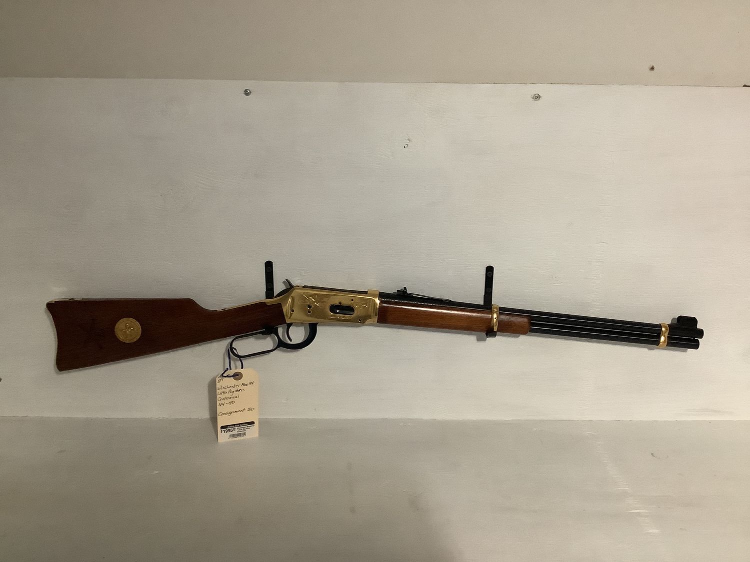 Winchester Model 94 &quot;Little Big Horn Centennial&quot; 44-40