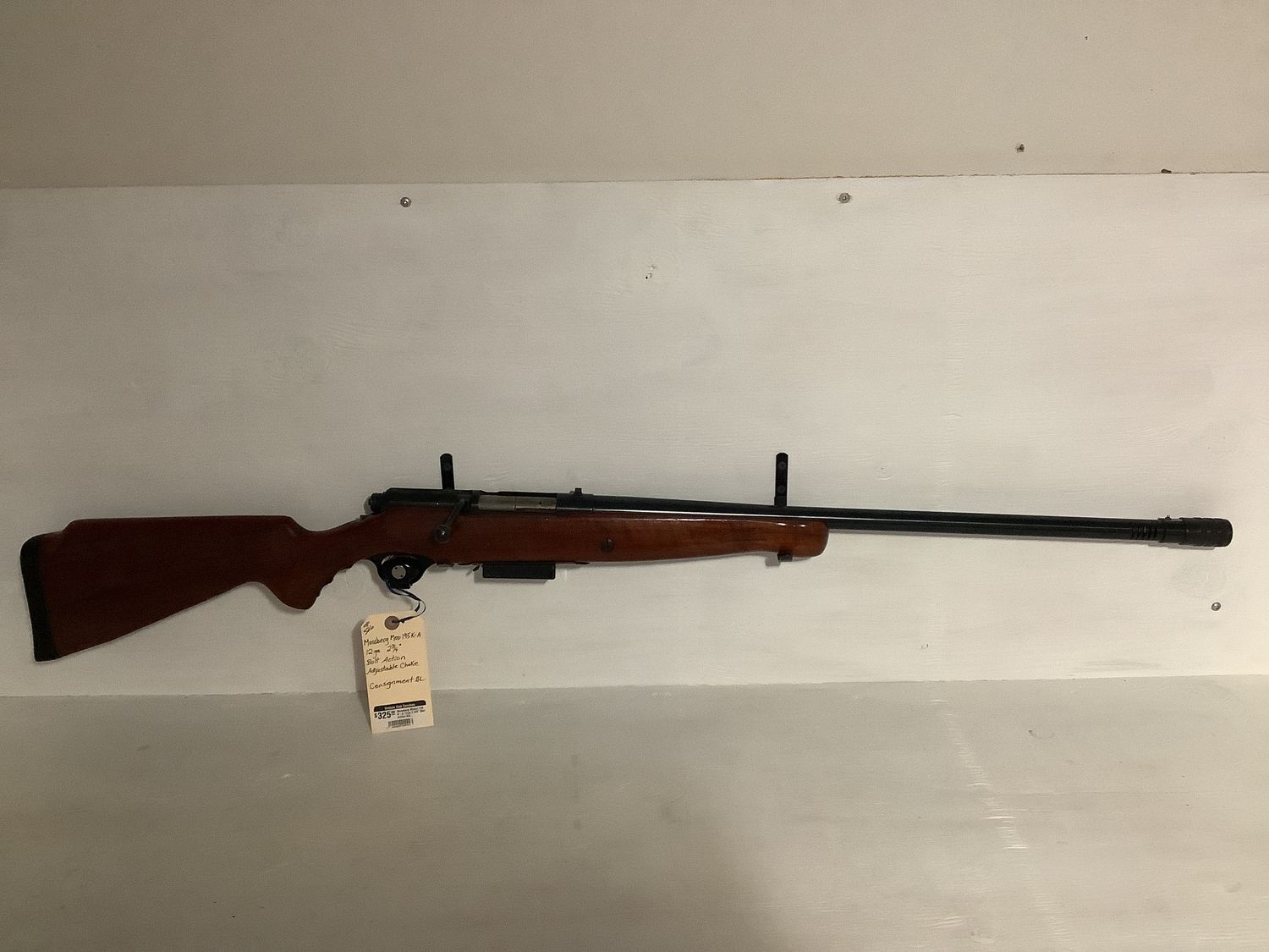 Mossberg Model 195 K-A 12ga 2 3/4" Blot Action Adjustable Choke Mossberg Model 195 K-A 12ga 2 3/4" Blot Action Adjustable Choke