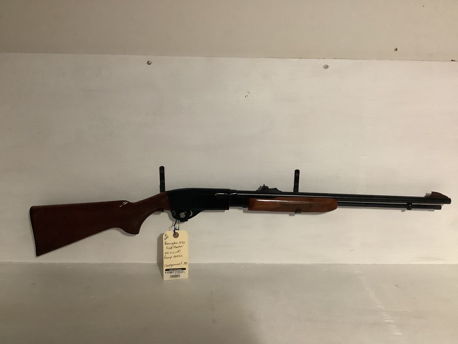 Remington Model 572 Field Master 22 S, L, LR Pump Action