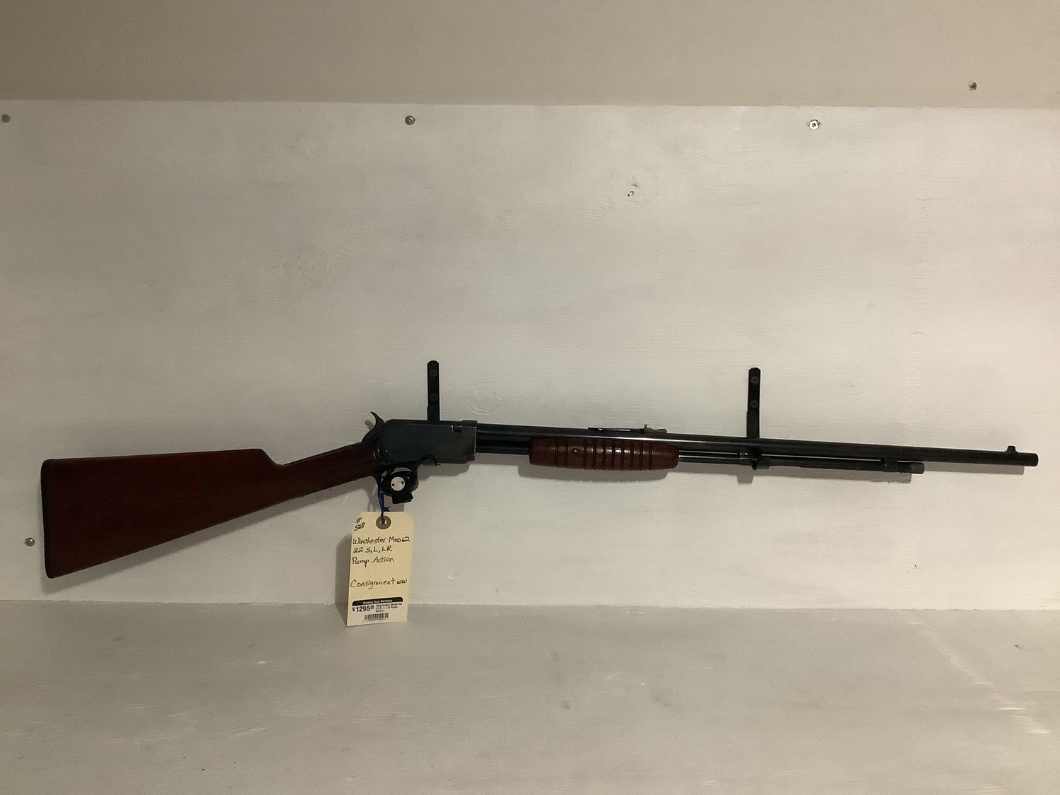 Winchester Model 62 22 S, L, LR Pump Action