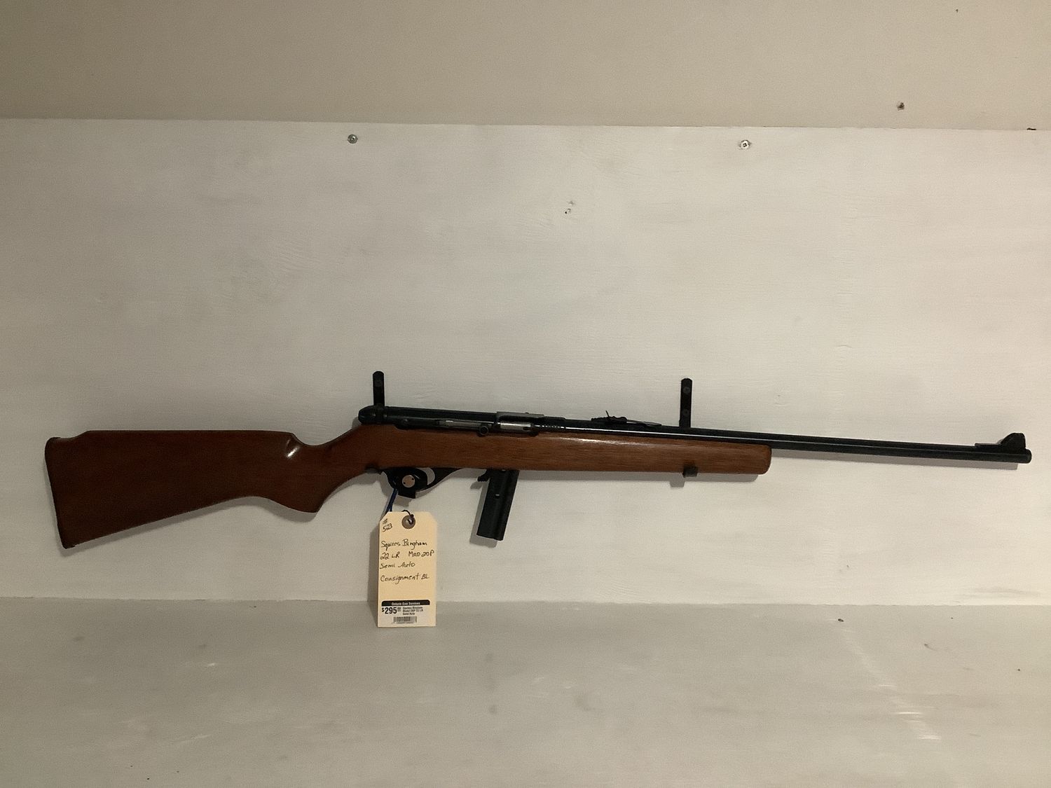 Squires Bingham Model 20P 22 LR Semi Auto