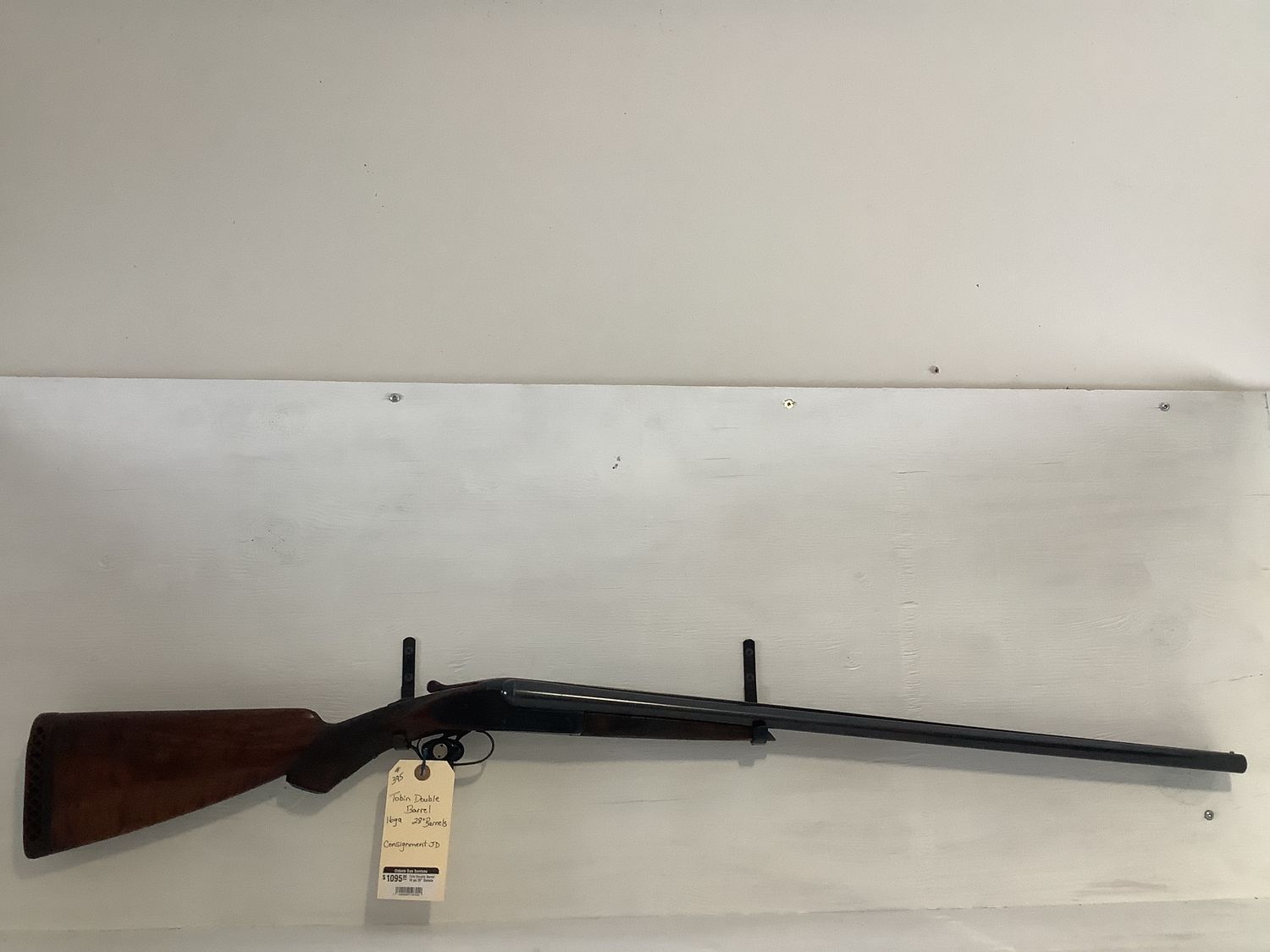 Tobin Double Barrel 16 ga 28&quot; Barrels
