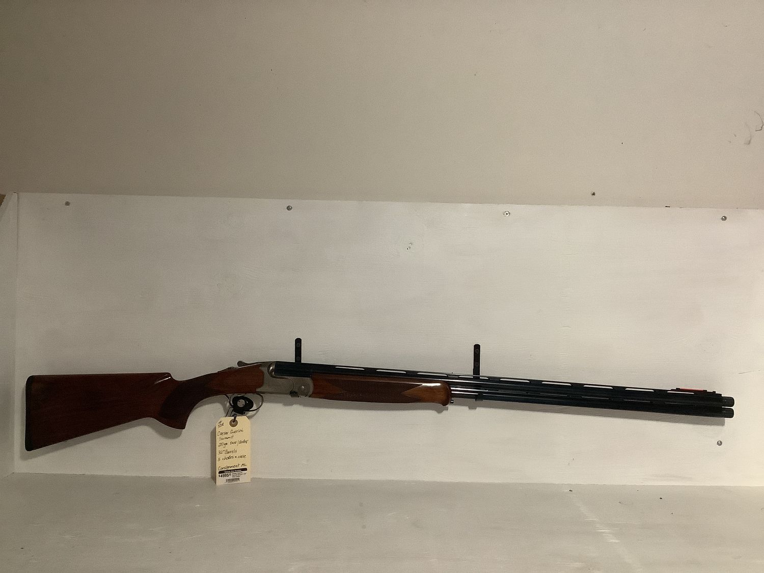 Caesar Guerini Summit 20 ga 2 3/4&quot; Over Under 32&quot; Barrels With 5 Chokes &amp; Hard Case
