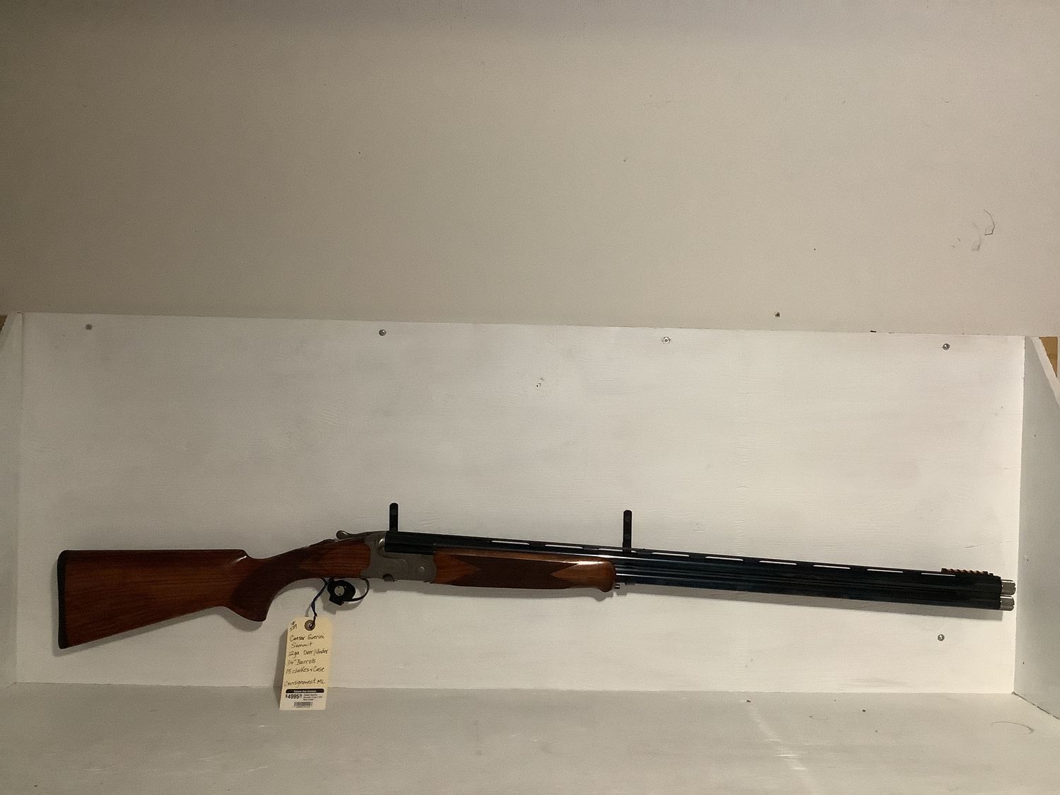 Caesar Guerini Summit 12 ga 2 3/4&quot; Over Under 34&quot; Barrels With 15 Chokes &amp; Hard Case