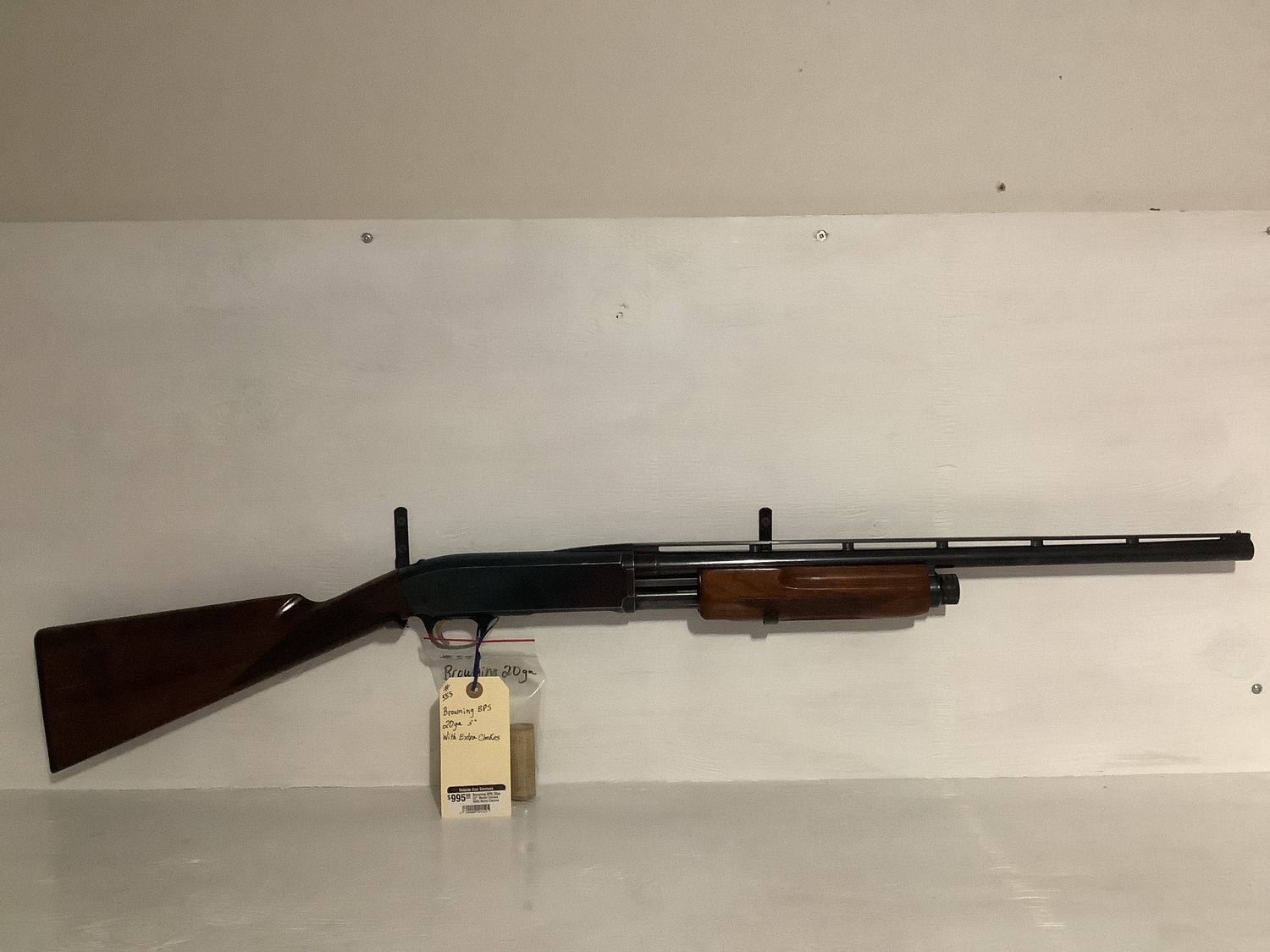 Browning BPS 20ga 3&quot; 22&quot; Barrel Comes With Extra Chokes