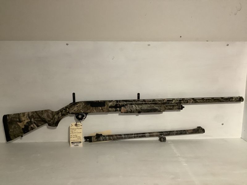 Mossberg 500 12ga 3" 2 Barrel Combo 24" Turkey & 28" VR *New Never Fired Mossberg 500 12ga 3" 2 Barrel Combo 24" Turkey & 28" VR *New Never Fired