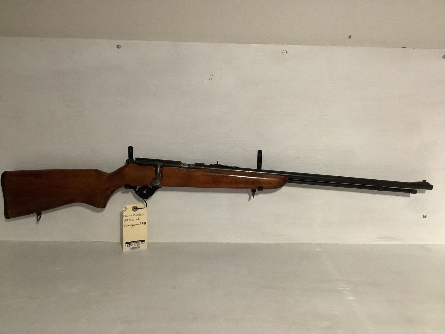 Marlin Model 81 DL 22 S, L, LR Bolt Action Tube Magazine
