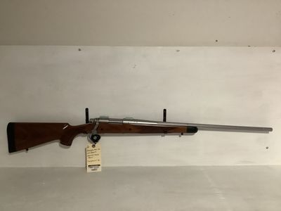 Remington Model 700 257 Roberts Stainless Fluted Barrel