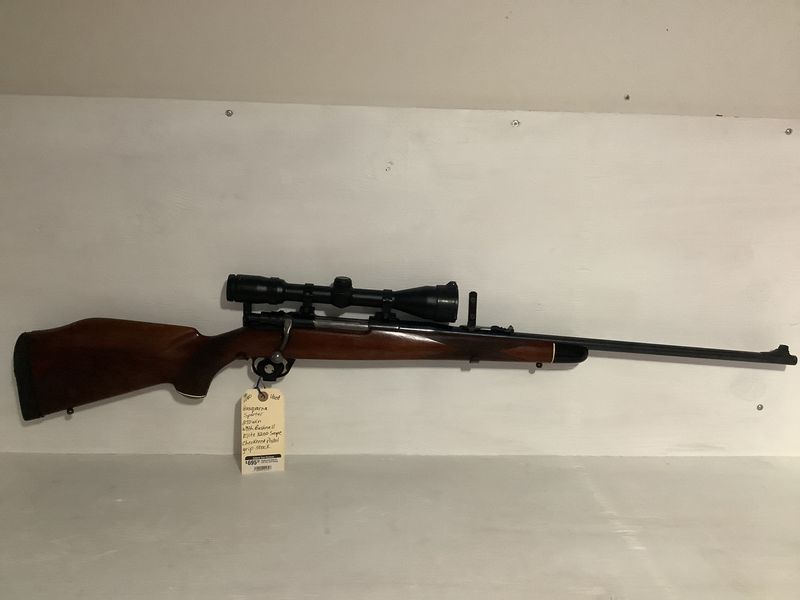 Husqvarna Sporter 270 win with Scope
