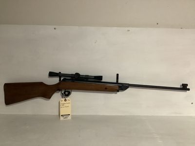 Canadian Hunter D-188 .22 Pellet Rifle With Scope