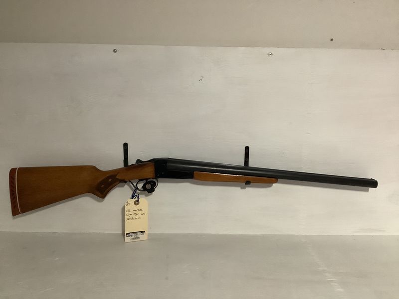 CIL Model 710E 12ga 2 3/4&quot; Double Barrel 22&quot; Barrels