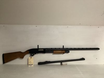 Winchester Model 120 12ga 2 Barrel Combo 28&quot; VR &amp; 24&quot; Rifled Barrel